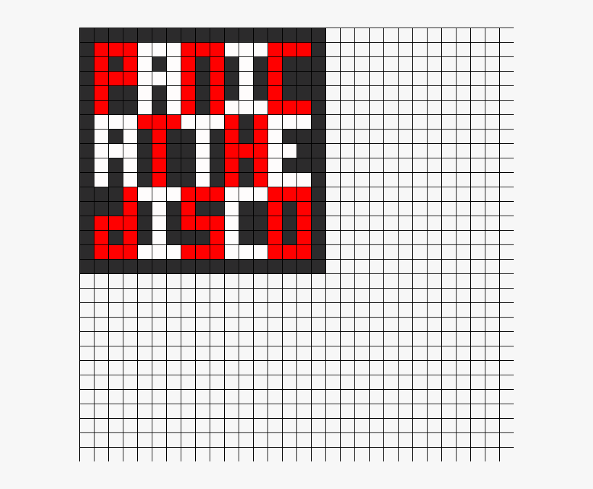 Panic At The Disco Perler Bead Pattern / Bead Sprite - Panic At The Disco Perler Bead Patterns, HD Png Download