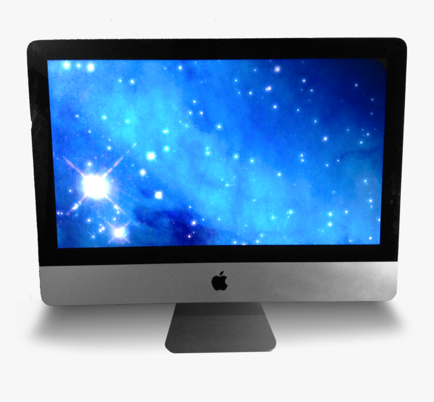 Imac Starfield Alone Png - Led-backlit Lcd Display, Transparent Png