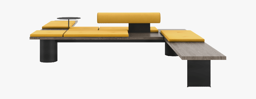 Galleria Tacchini Bench, HD Png Download