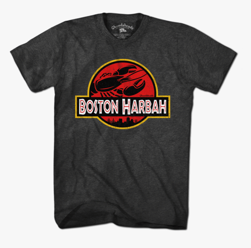 Boston Harbah Lobstah T-shirt - T-shirt, HD Png Download