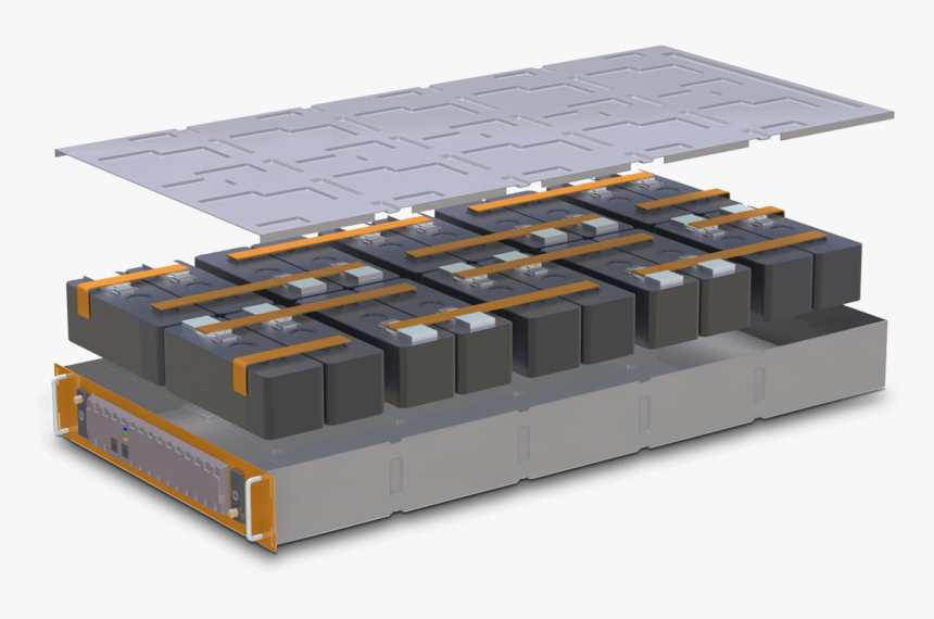 Cadenza’s Cell Design Combines The Best Properties - Battery Module Design, HD Png Download