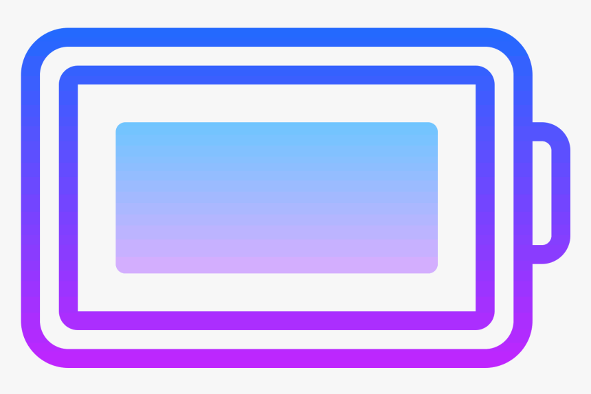 Full Battery Icon Clipart , Png Download, Transparent Png