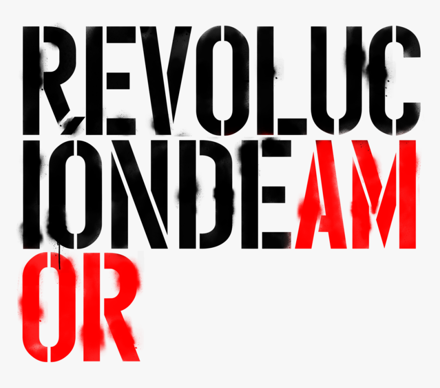 L Revolución De Amor - Graphic Design, HD Png Download