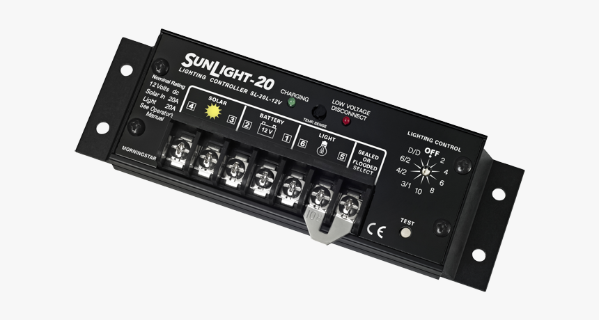 Image - Morningstar Sl 20l 12v, HD Png Download