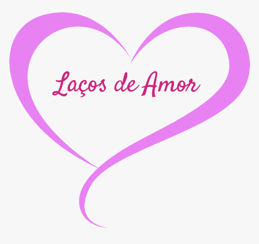 Laços De Amor - Heart, HD Png Download