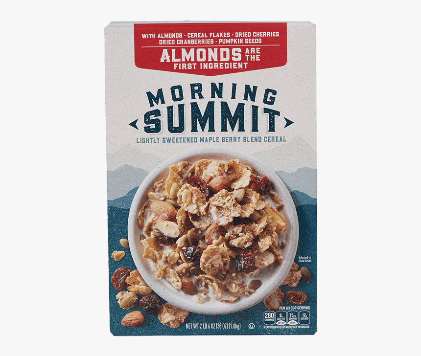 General Mills Morning Summit Cereal, HD Png Download
