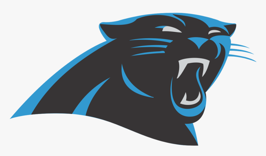 Carolina Panthers Logos Logo - Carolina Panthers Logo, HD Png Download