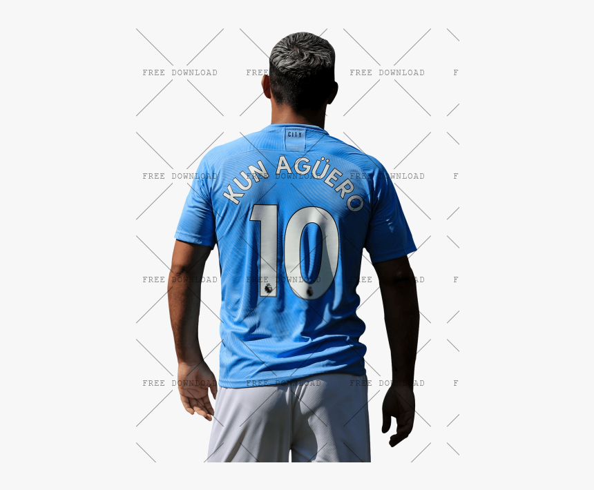 Sergio Agüero, HD Png Download