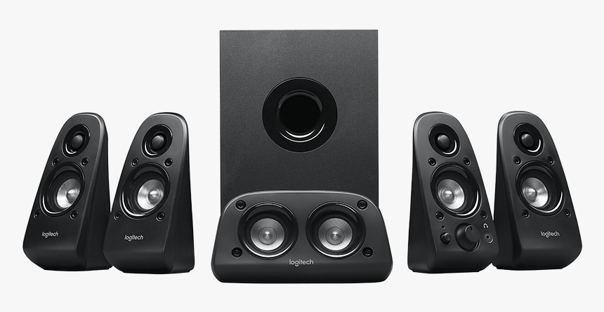 1 Surround Sound Speaker System - Logitech Z506, HD Png Download