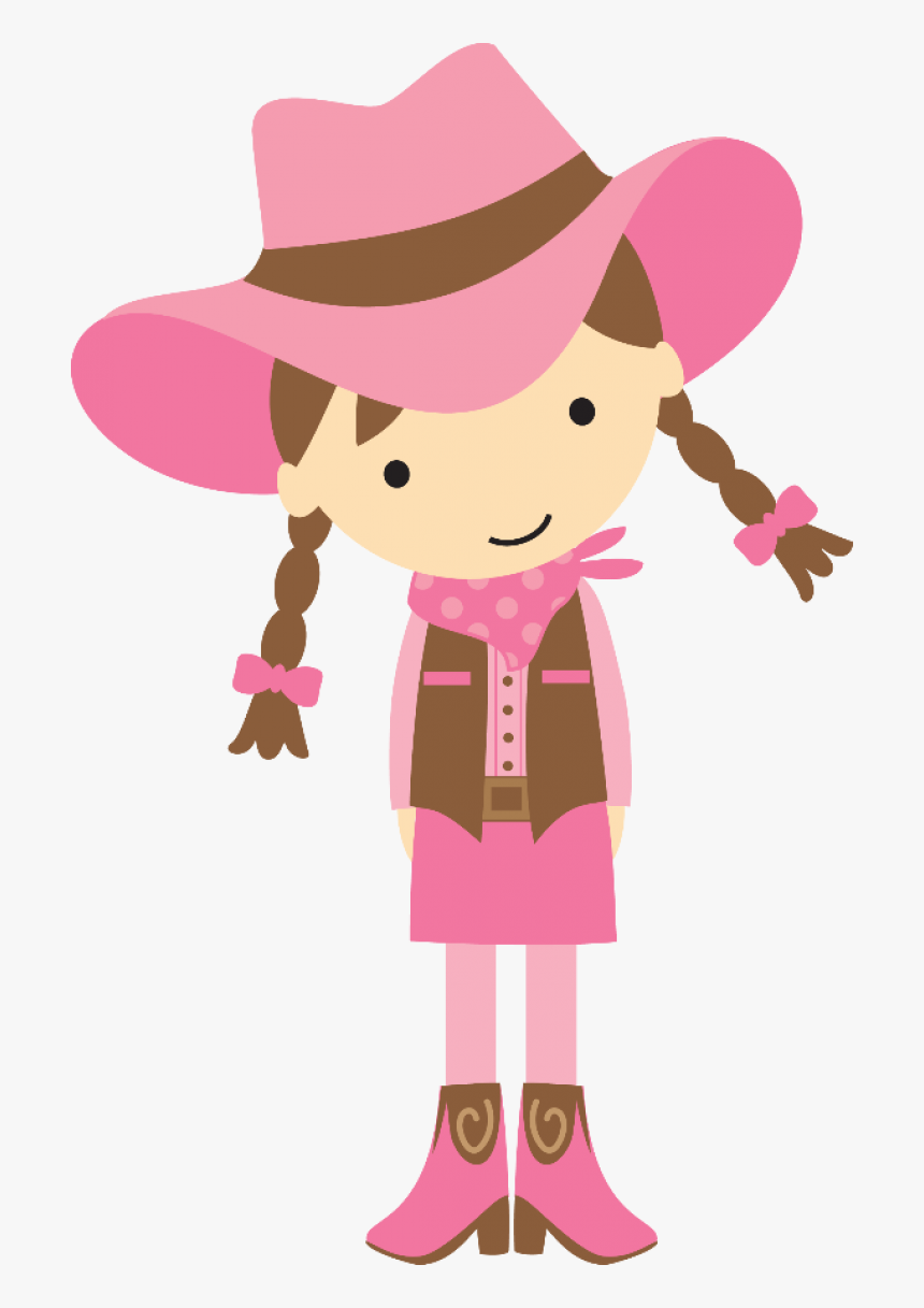 Permalink To Cowgirl Clipart Rainbow Clipart - Cowgirl Clipart, HD Png Download