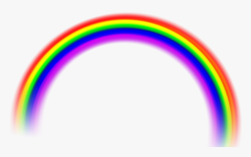 Transparent Rainbow Clipart, HD Png Download