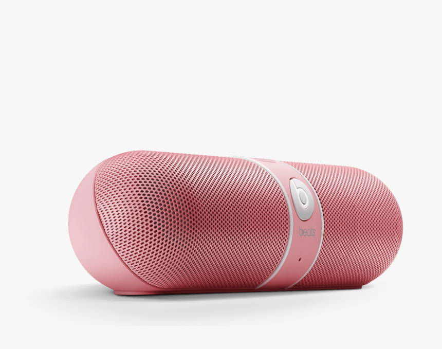 ワイヤレス スピーカー ピンク, HD Png Download