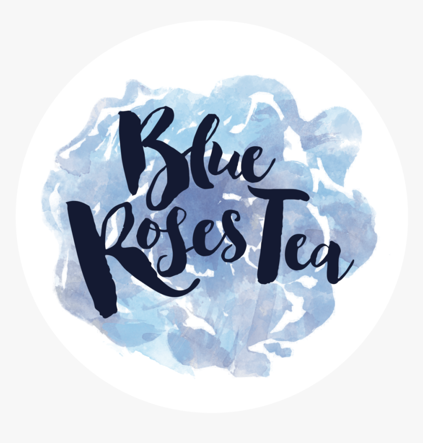 Blue Roses Gourmet Loose Teas Are Selected From The - Calligraphy, HD Png Download