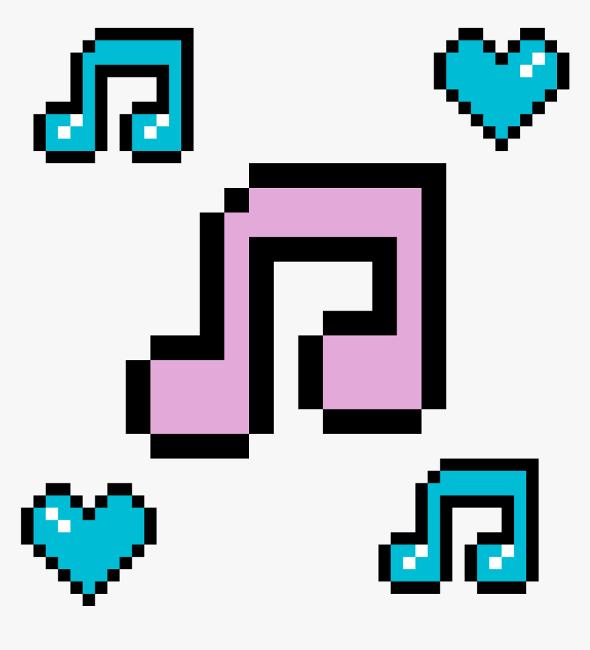 8 Bit Pineapple Png , Png Download - 16 By 16 Black And White Pixel Art, Transparent Png