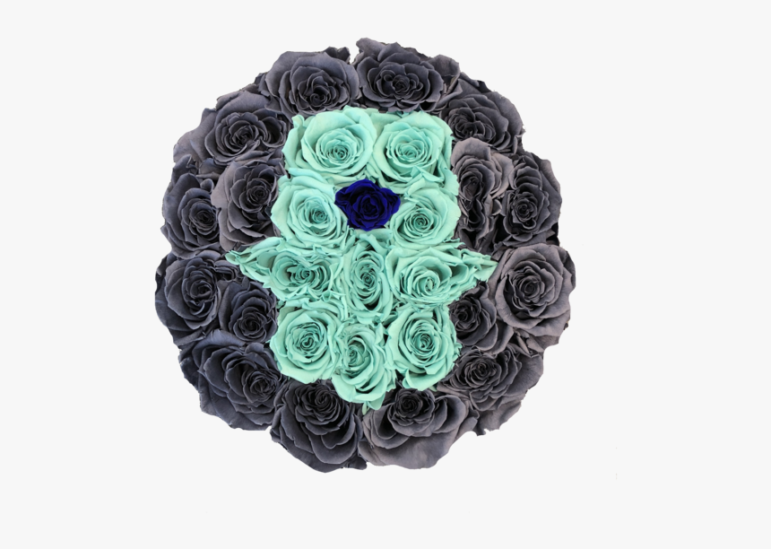 La Fleur Bouquets - Blue Rose, HD Png Download