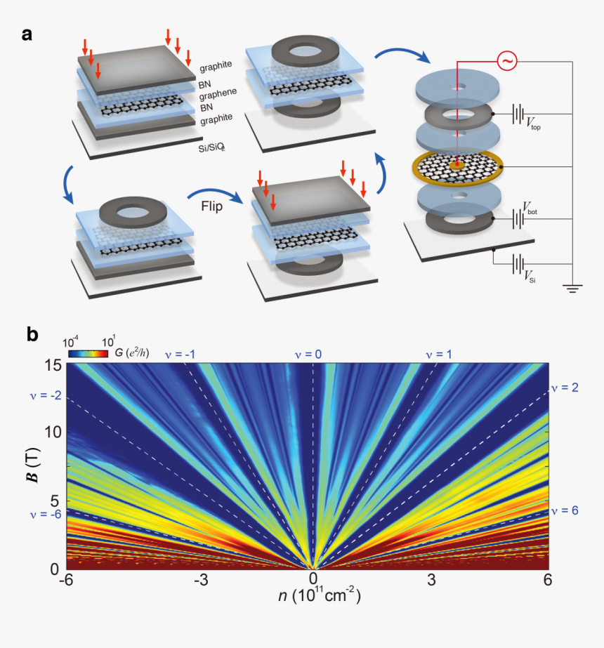 Graphene Corbino Geometry, HD Png Download