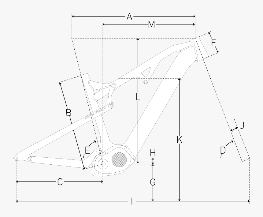 Bicycle Frame, HD Png Download