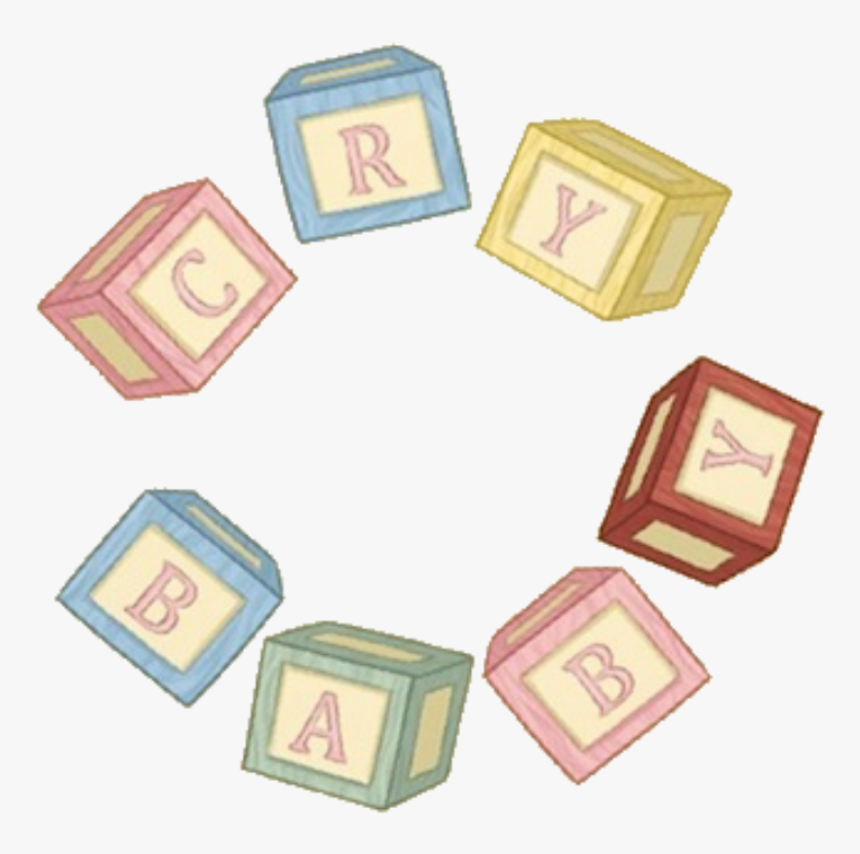 Baby Blocks Png - Melanie Martinez Cry Baby Blocks, Transparent Png