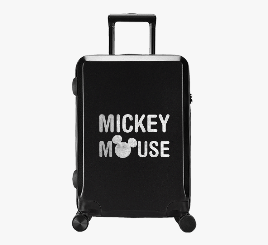 Mickey And Minnie Mouse Fashion Rolling Luggage 
 Class - Wilson Pickett, HD Png Download