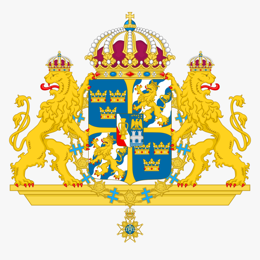 Sweden Coat Of Arms, HD Png Download