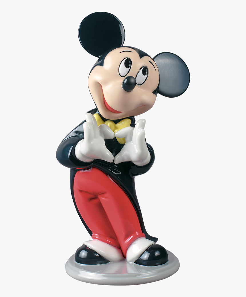Lladro Mickey Mouse, HD Png Download