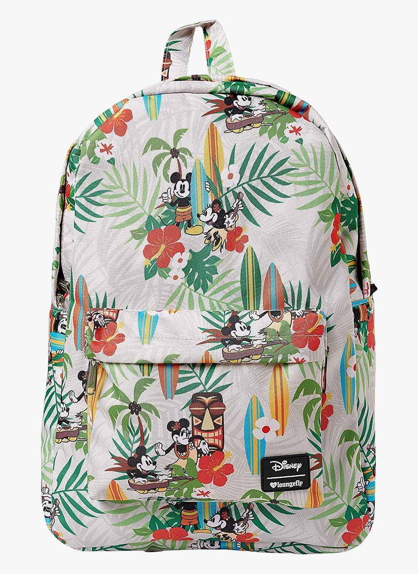 Mickey Mouse Hawiian Pack Back Amazon, HD Png Download