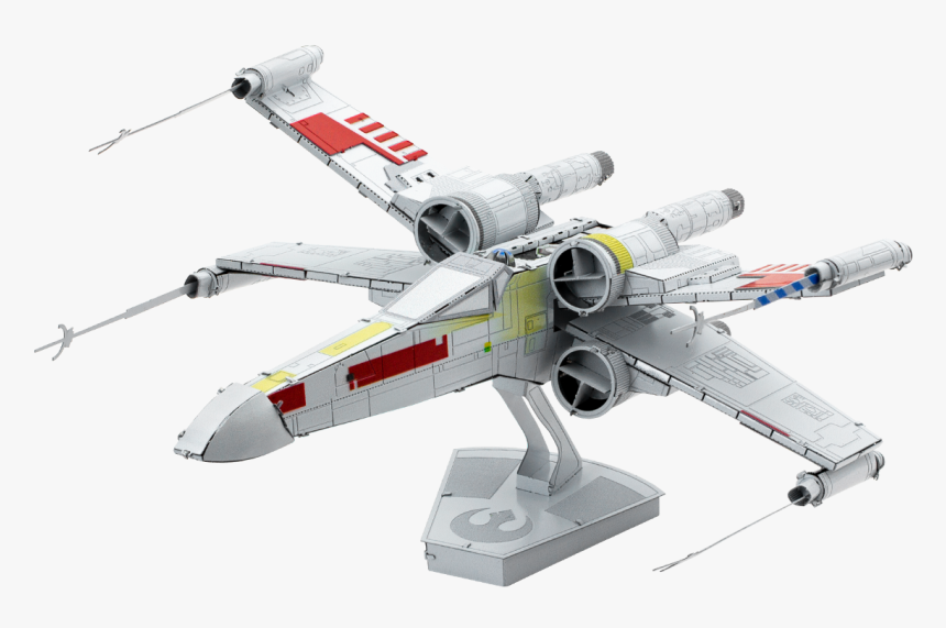 Iconx X-wing Starfighter - Metal Earth X Wing, HD Png Download