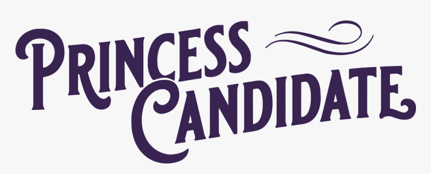 Princess Candidate Header - Calligraphy, HD Png Download