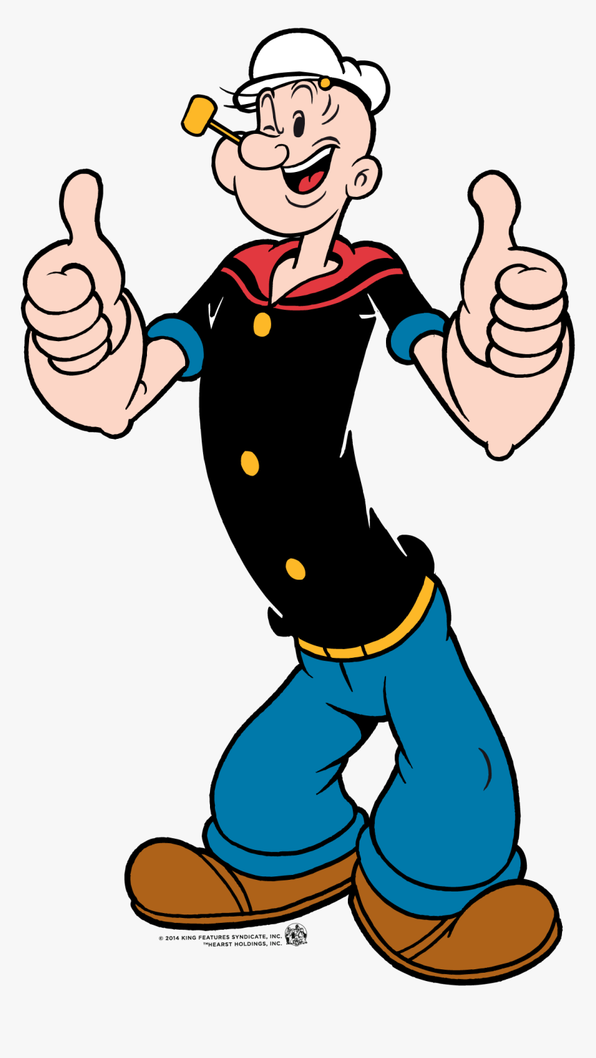 Monstrance Popeye S - Popeye Png, Transparent Png