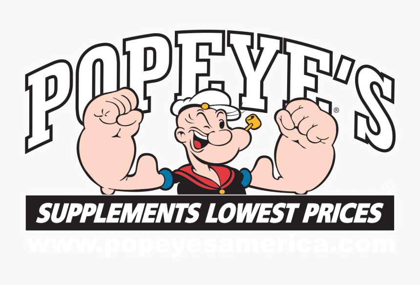 Popeye S America Clipart , Png Download - Popeyes Supplements Logo, Transparent Png