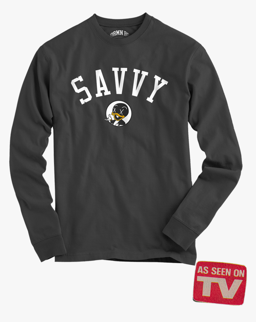 24 - Long-sleeved T-shirt, HD Png Download