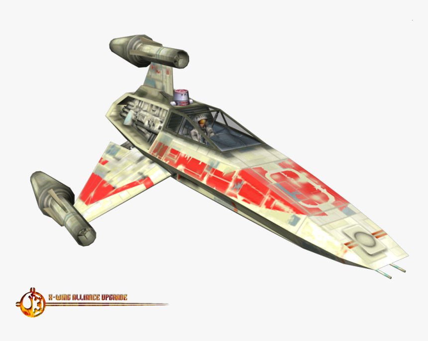 T-wing 1 1 - R60 T Wing Interceptor, HD Png Download