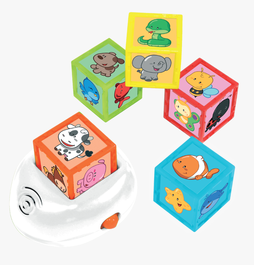 Cubes Interactifs Des Animaux, HD Png Download