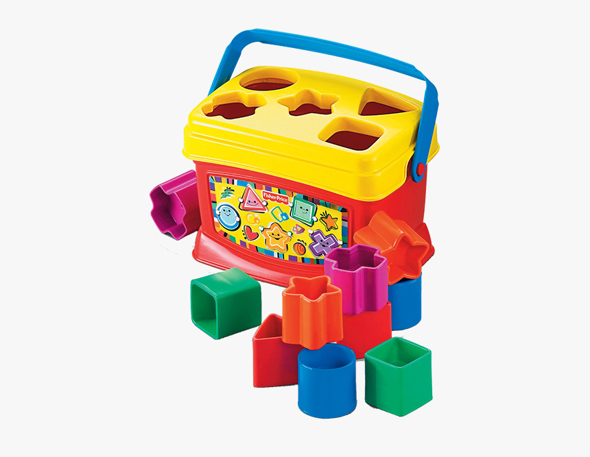 Baby S First Blocks - Fisher Price Rock A Stack And Baby's 1st Blocks, HD Png Download