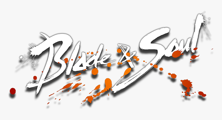 League Legends Of Blade Soul Garena Text - Blade & Soul Logo, HD Png Download
