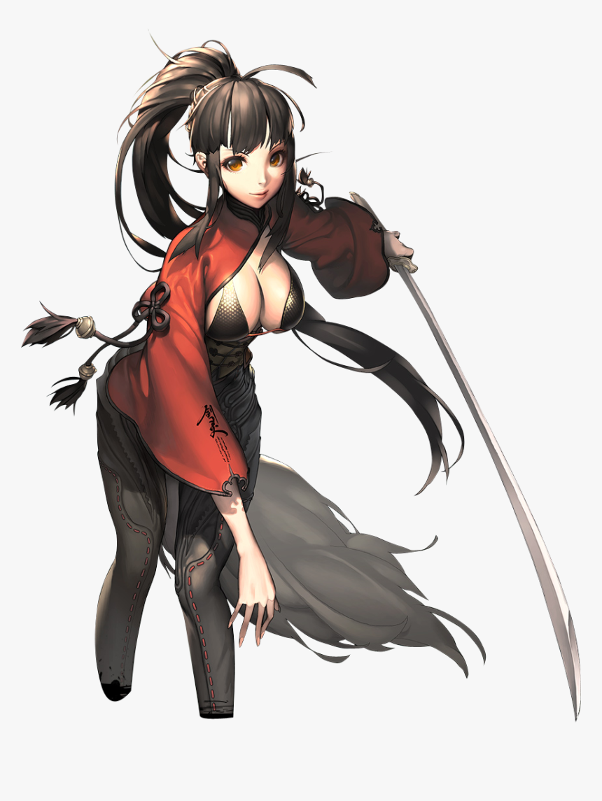 Blade & Soul Render , Png Download - Blade & Soul Png, Transparent Png