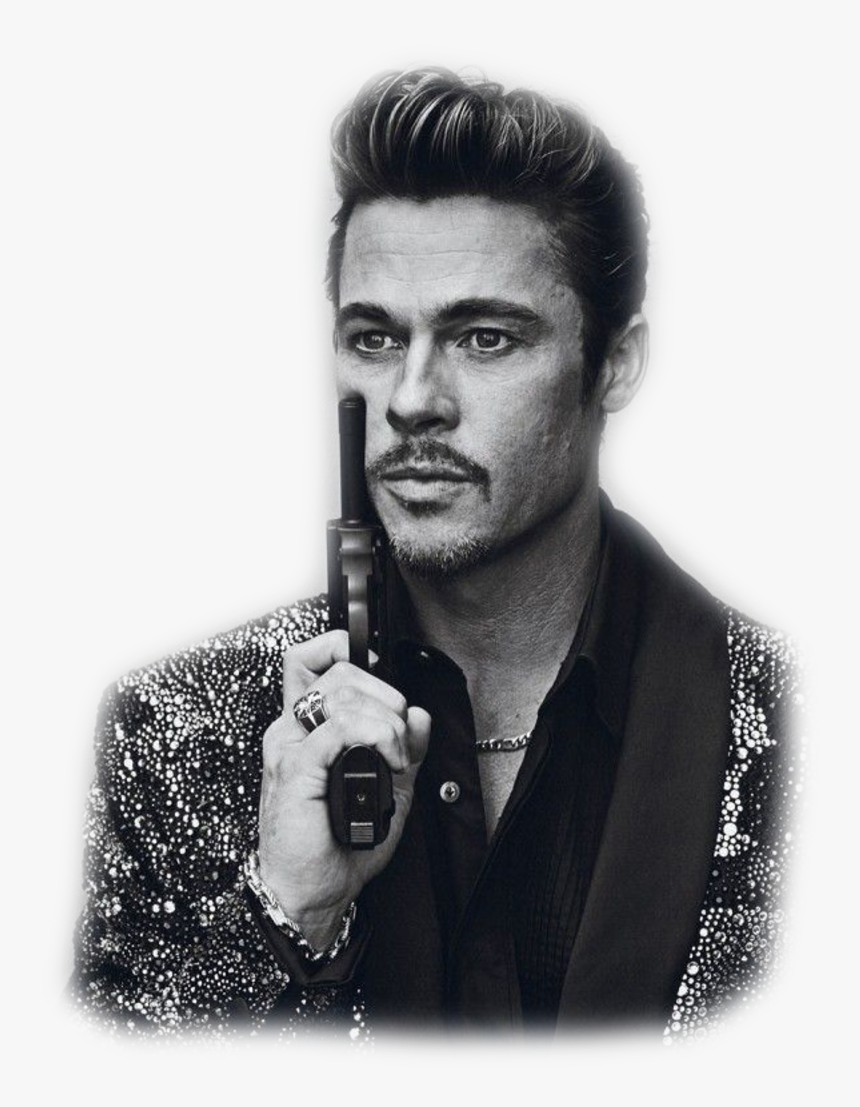 - Brad Pitt Steven Klein , Png Download - Brad Pitt By Steven Klein, Transparent Png