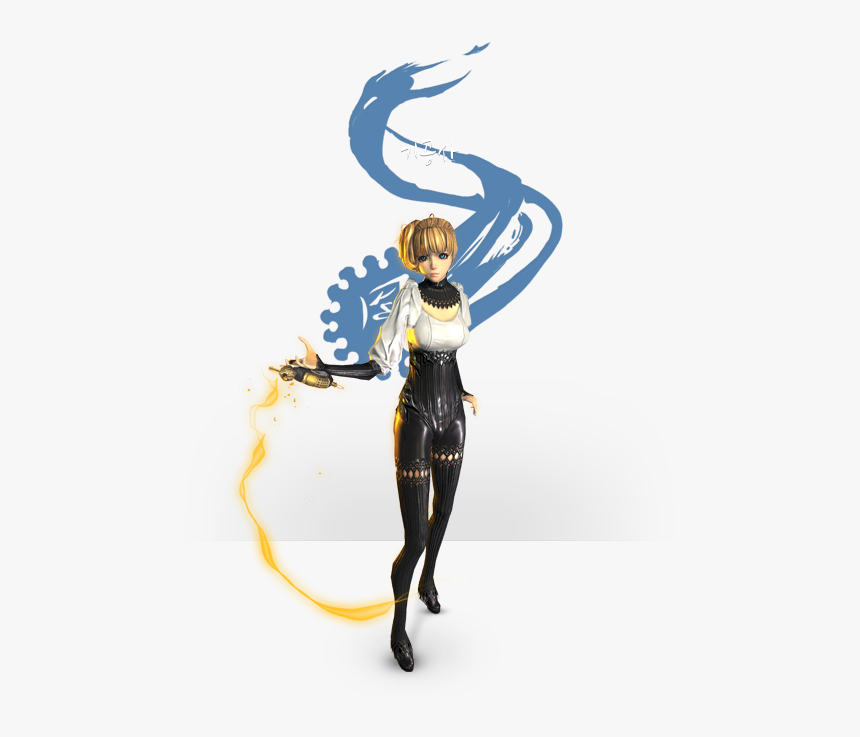 Hong Character 10 - Blade And Soul Force Master, HD Png Download