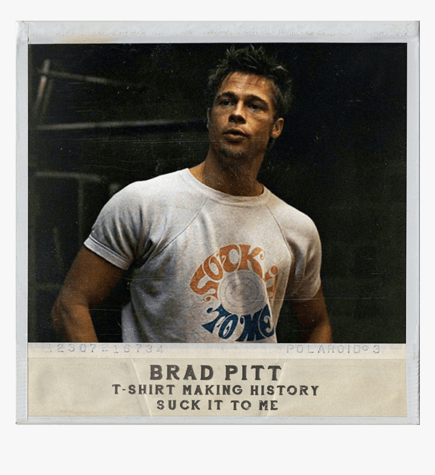 Tyler Durden Sock It To Me T Shirt, HD Png Download