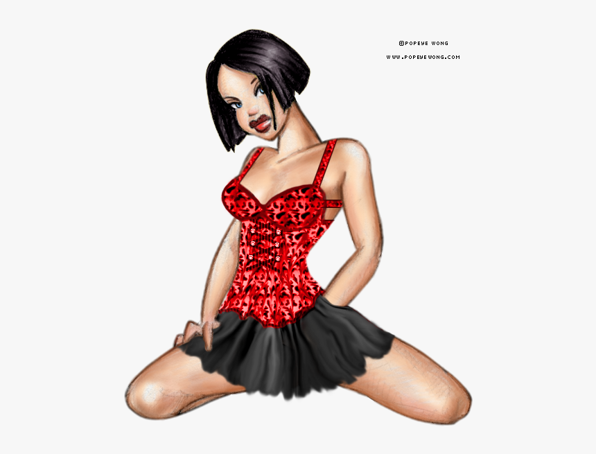 Girl, HD Png Download