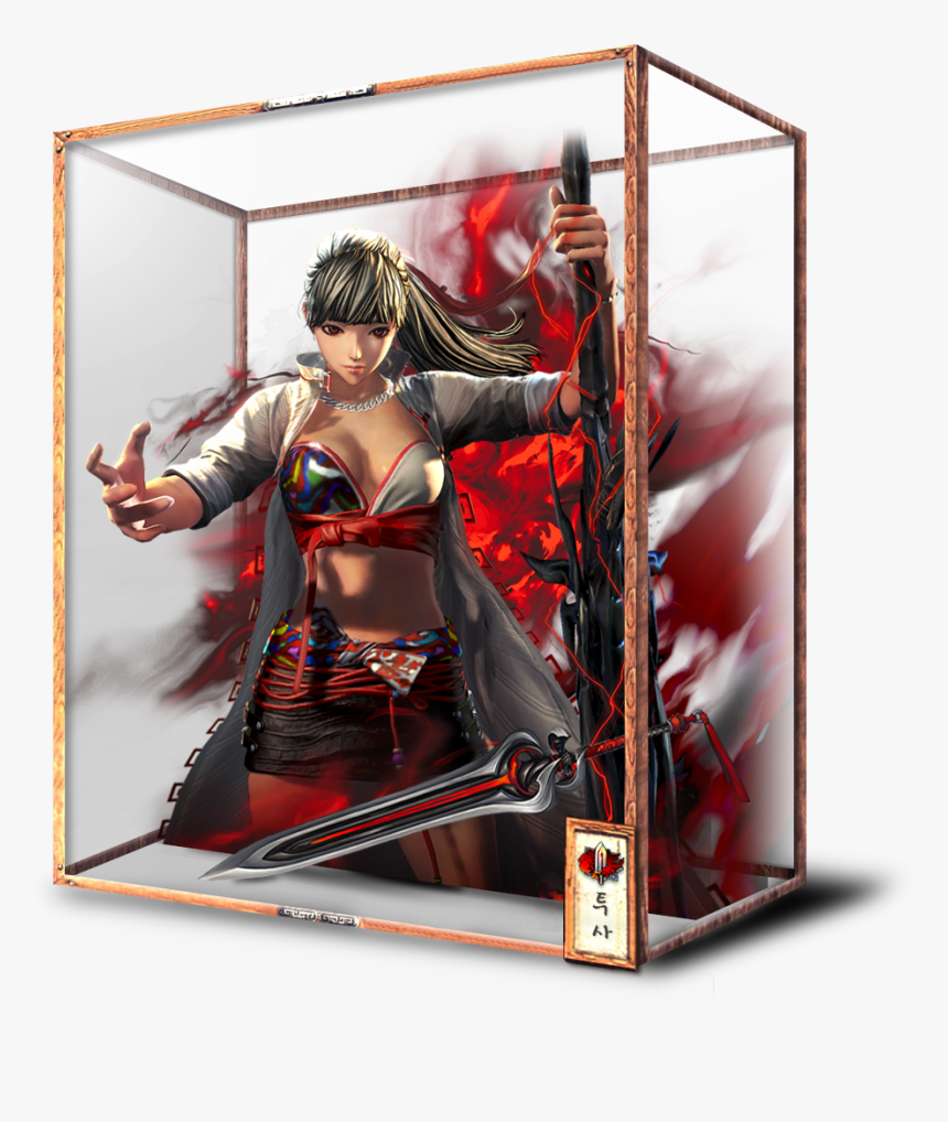 Warden Character - Blade And Soul Female Warden, HD Png Download
