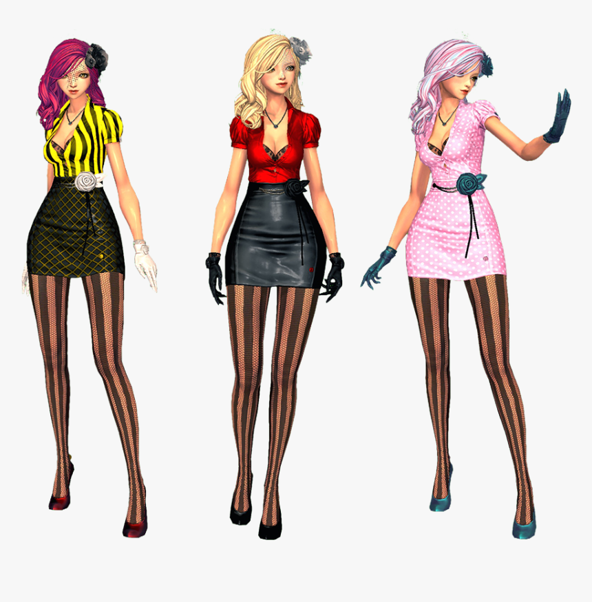 Blade And Soul Schneiderei - Blade And Soul Fashion, HD Png Download