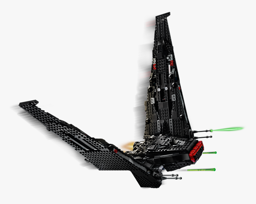 Lego Star Wars Kylo Rens Shuttle 75256, HD Png Download
