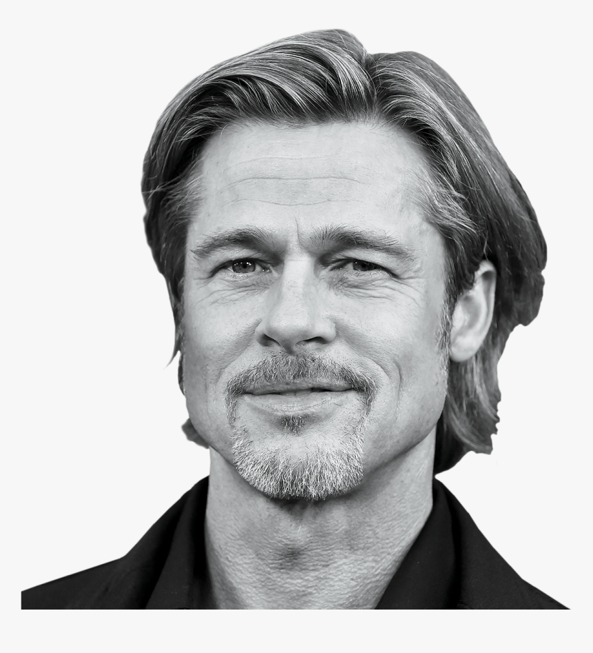 Brad Pitt - Charlize Theron Brad Pitt, HD Png Download