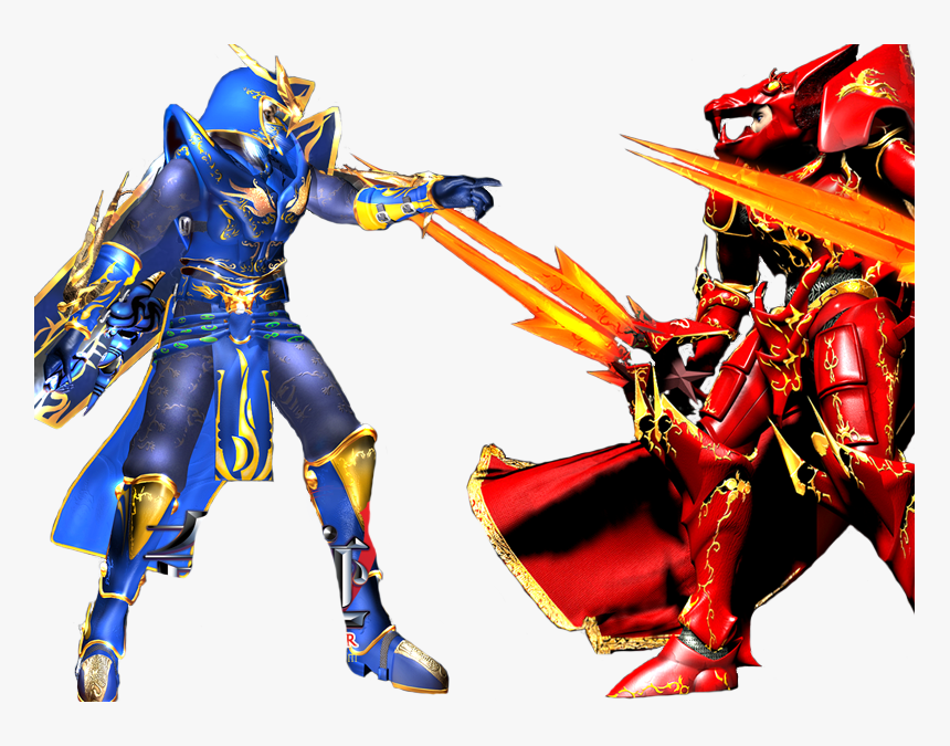 Character 54 Soul Master Vs Blade Knight - Mu Soul Master Png, Transparent Png