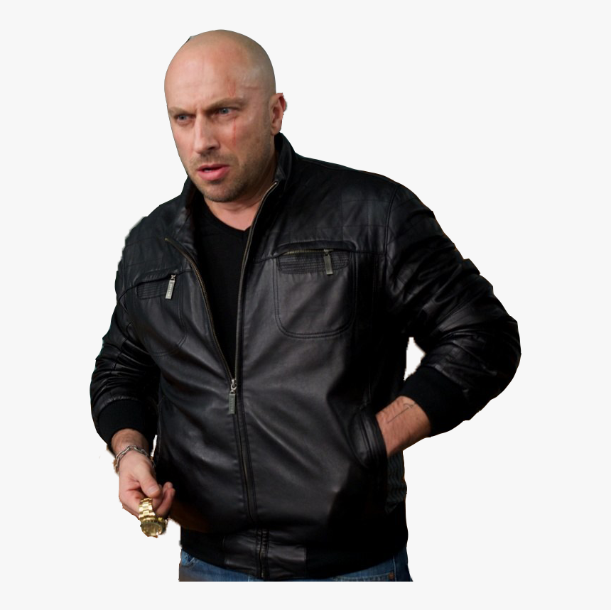 Leather Jacket Png - Leather Jacket, Transparent Png