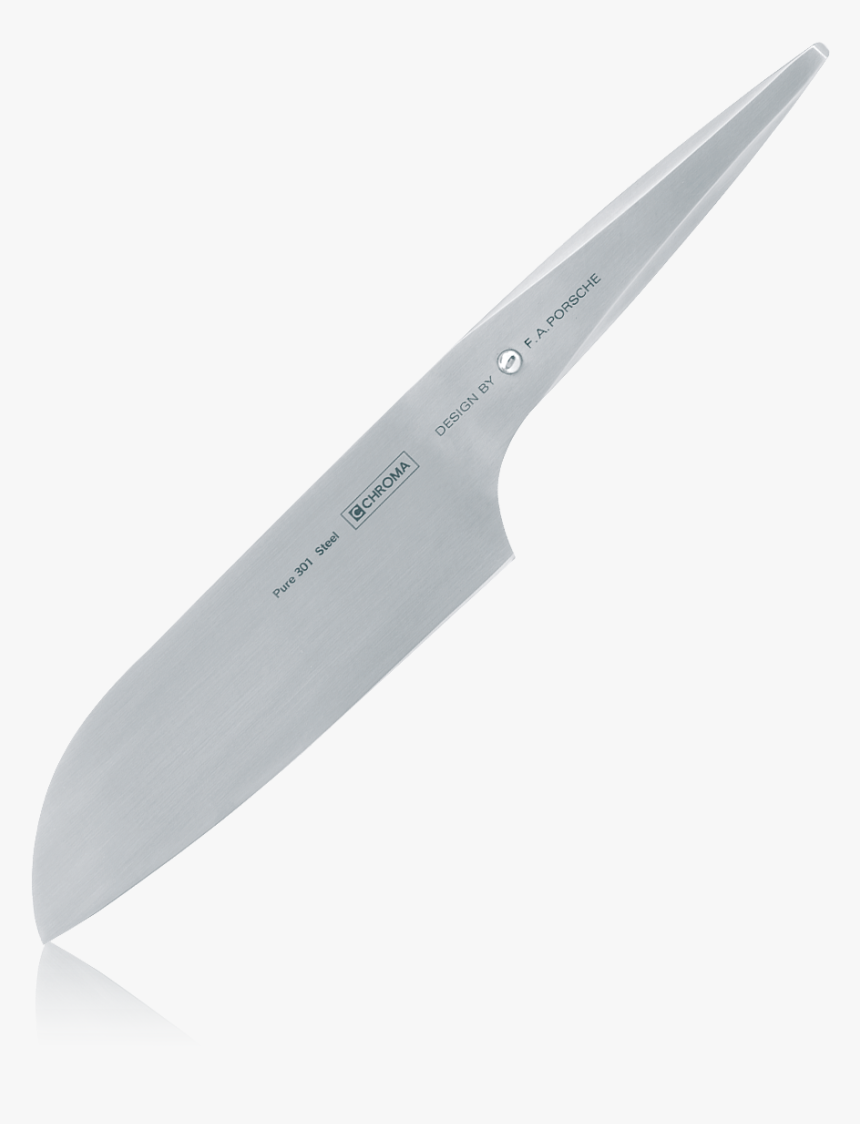 Japanese Chef´s Knife For Meat Fish And Vegetables - Porsche 911 Knife, HD Png Download