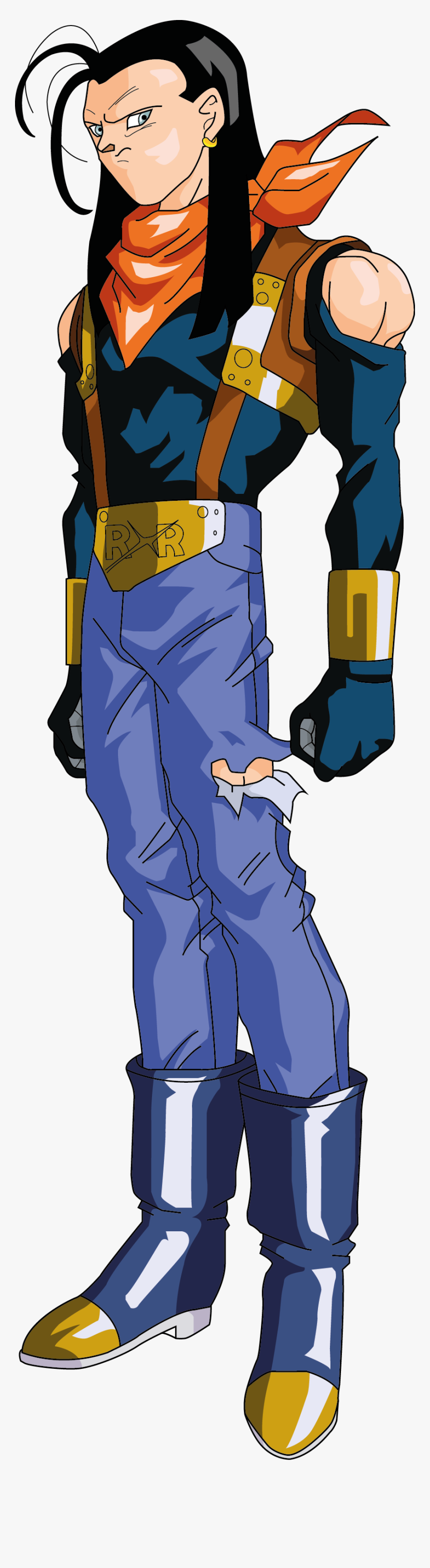 Super 17 Dragon Ball, HD Png Download