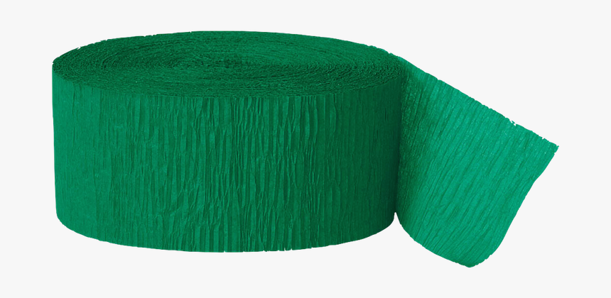 Papel Crepe Verde, HD Png Download