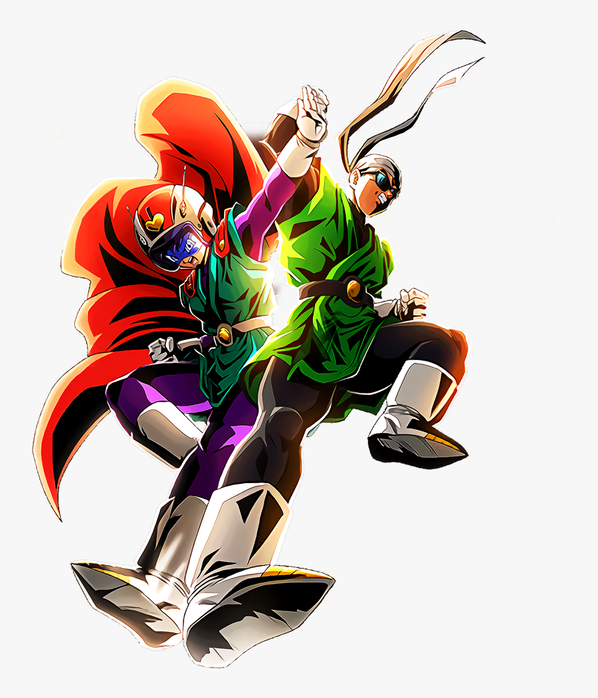 Great Saiyaman 1 & 2, HD Png Download